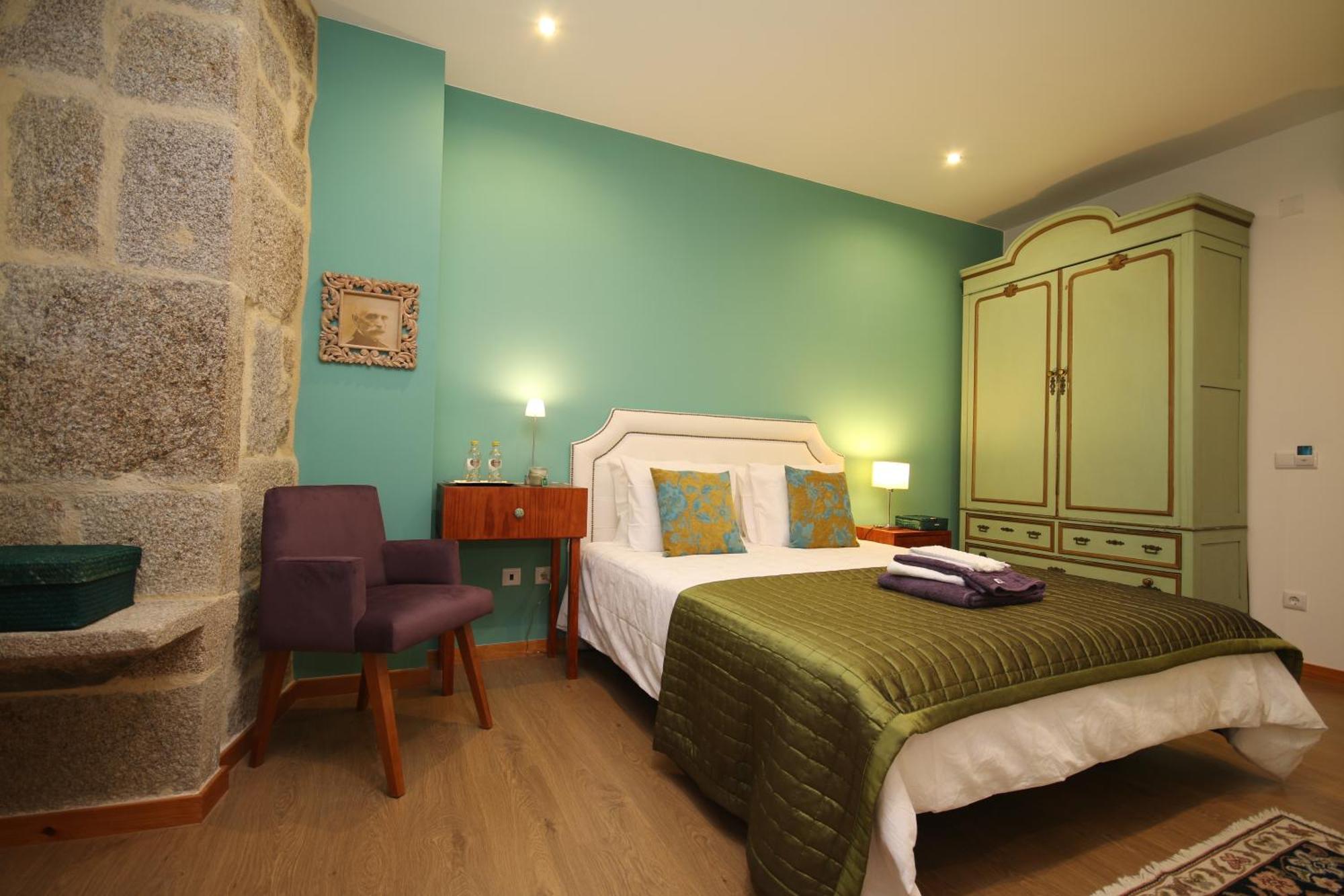Hotel Paco De Vilharigues Vouzela Exterior foto